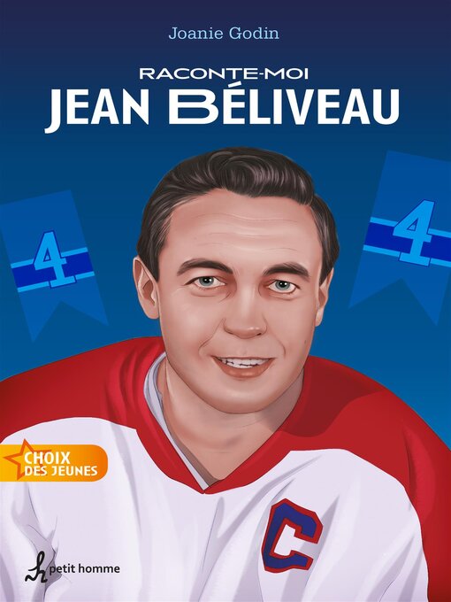 Title details for Raconte-moi Jean Béliveau--Nº 22 by Joanie Godin - Available